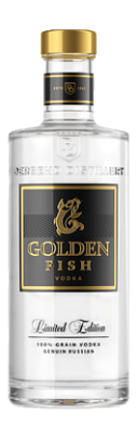 Водка Золотая рыбка