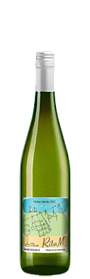 Вино белое полусухое Rita M