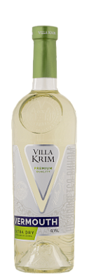 Вермут Вилла Крым Экстра Драй